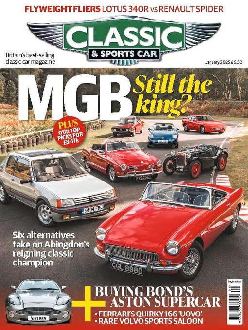 Title details for Classic & Sports Car by Haymarket Media Group Ltd - Available